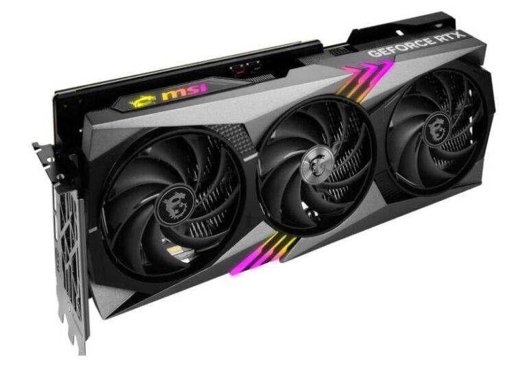 meilleures cartes graphiques pour Intel Core i9-14900K et 14900KF-MSI Nvidia GeForce RTX 4070 Ti Gaming Trio 12G