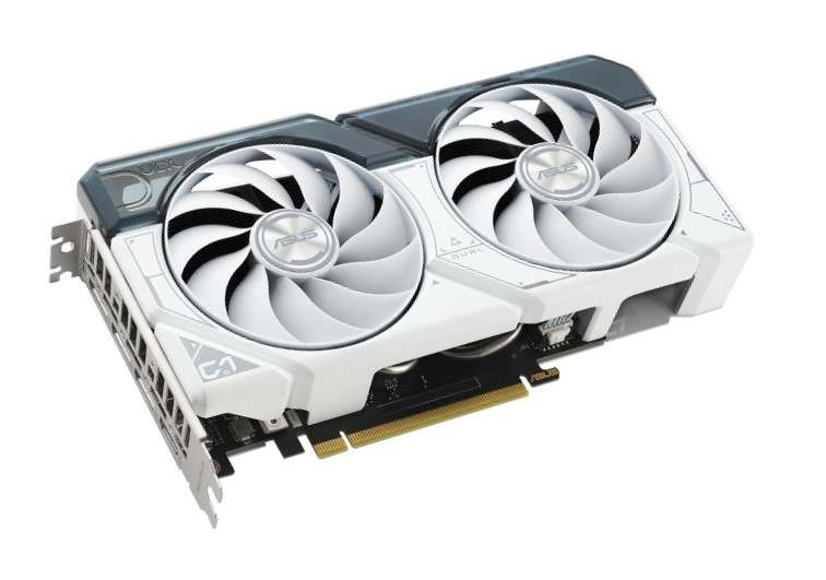 4 Meilleures cartes graphiques pour AMD Ryzen 7 9700X-ASUS DUAL NVIDIA GeForce RTX 4060 OC Edition_