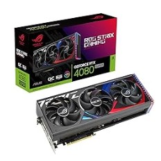 4 Meilleures cartes graphiques pour AMD Ryzen 7 9700X-ASUS ROG Strix OC RTX 4080 SUPER_