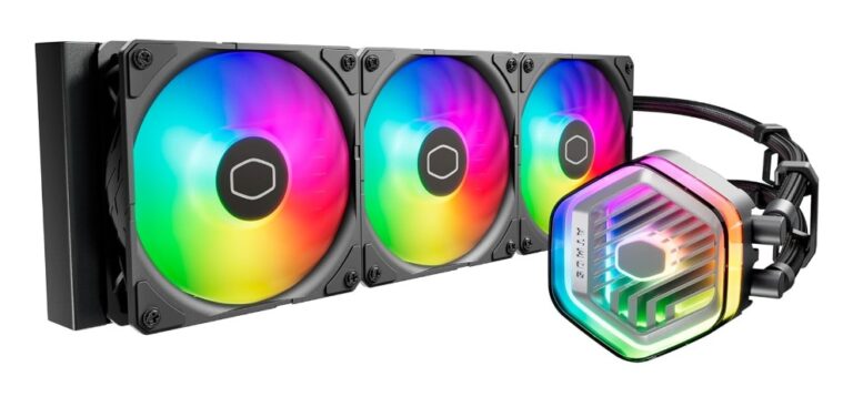 4 Meilleurs ventirads pour CPU Ryzen 7 9700X-Cooler Master MasterLiquid Atmos 360