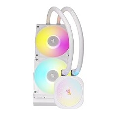4 Meilleurs ventirads pour CPU Ryzen 7 9700X-Corsair iCUE LINK TITAN 240 RX