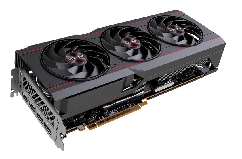 4 Meilleures cartes graphiques pour AMD Ryzen 7 9700X-Sapphire Pulse Radeon RX 7900 XT