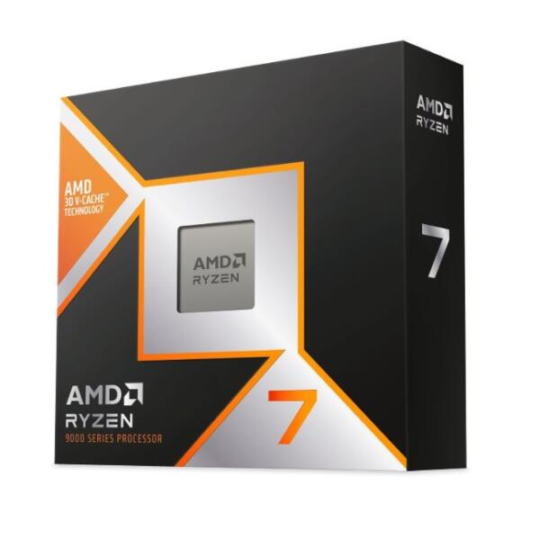 AMD RYZEN 7 9800X3D-4 Meilleurs processeurs pour AMD RX 9070 et RX 9070 XT