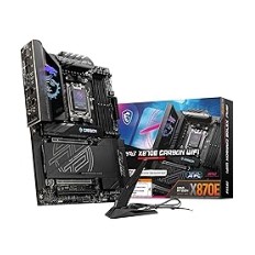 MSI MPG X870E CARBON WIFI4 Meilleures cartes mères X870 et X870E à acheter-