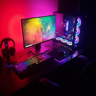 LED immersives : l’immersion ultime pour votre PC-Bande LED RGBIC pour Écran PC - Kit de Rétroéclairage3