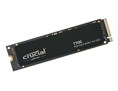-SSD NVMe vs SATACrucial T700 SSD 1To PCIe Gen5_