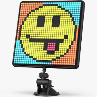 L’écran de pixel art connecté-Divoom Pixoo Max1