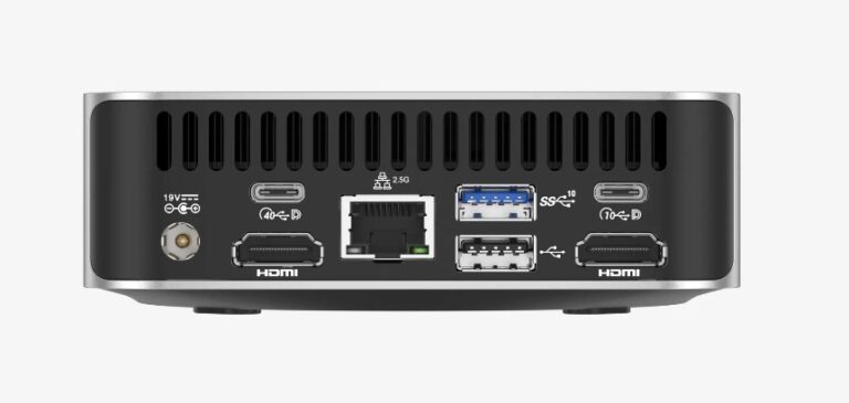 Les 4 Meilleurs Mini PC : Le Guide Complet-Geekom A7 Rysen 5 7545HS_dos