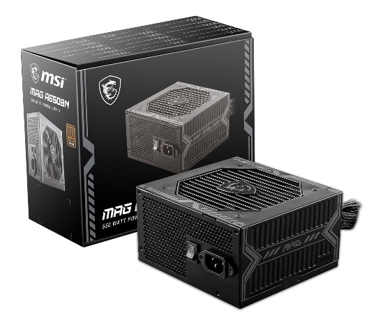 Quelle Alimentation PC Choisir ? (Guide PSU)-MSI MAG A550BN