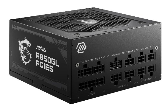 Quelle Alimentation PC Choisir ? (Guide PSU)-MSI MAG A850GL