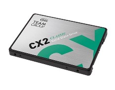 SSD NVMe vs SATA-Team Group CX2 1000 Go