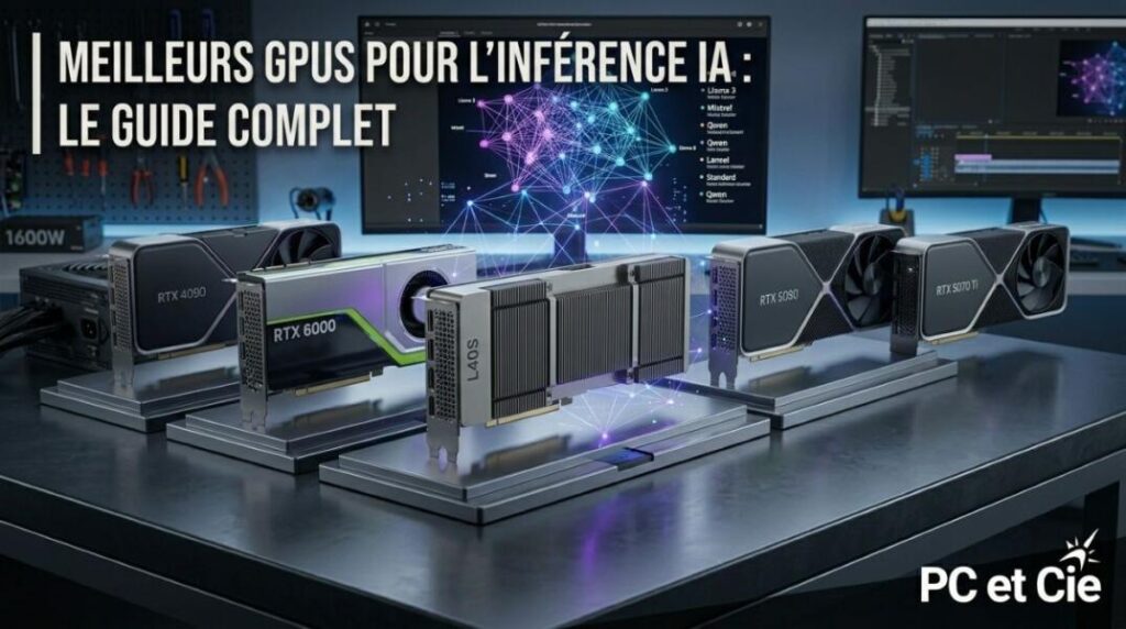 des Meilleurs GPUs pour l'Inférence IA