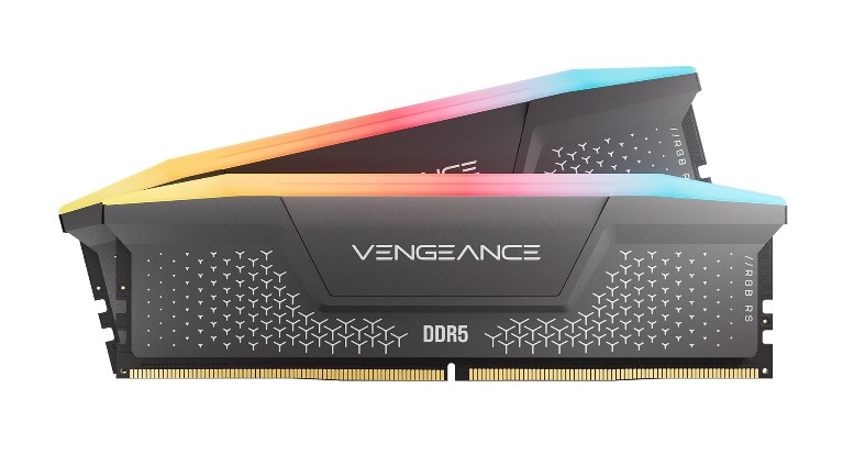 RAM 16 Go ou 32 Go : Le Guide Achat Complet-CORSAIR Vengeance RGB RS DDR5 16Go