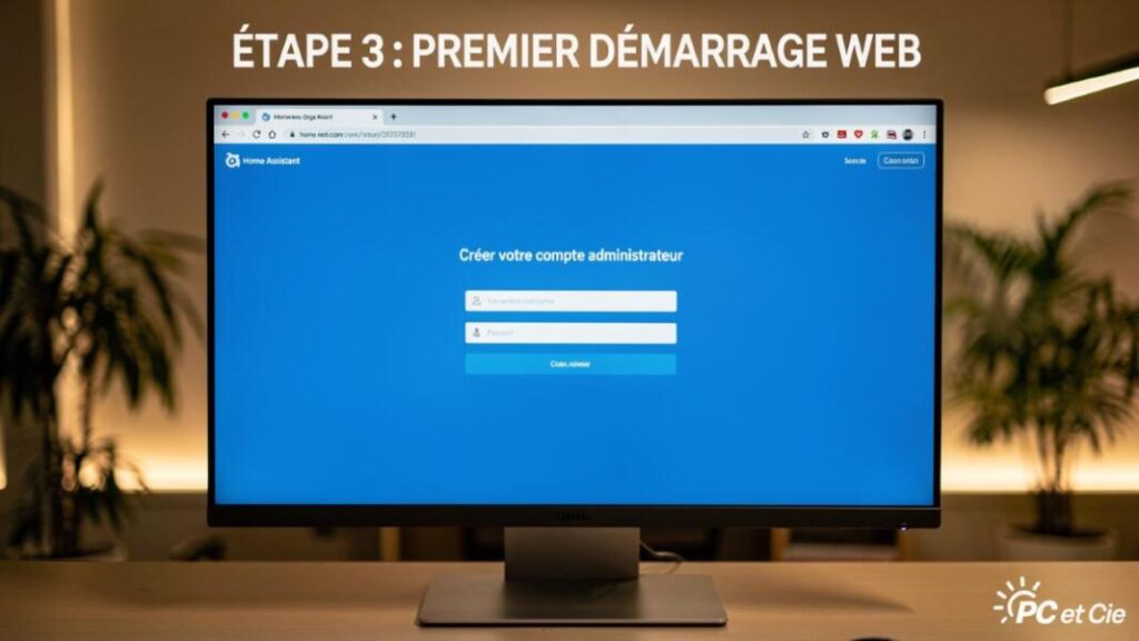 Tuto : Installer Home Assistant sur un Mini PC-home3