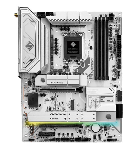 -Carte mère GeForce RTX 5080ASRock Z890 Steel Legend WiFi